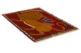 Kashkooli - Gabbeh Persian Carpet 150x102 - Picture 1