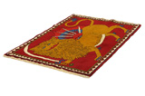 Kashkooli - Gabbeh Persian Carpet 150x102 - Picture 2
