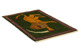 Kashkooli - Gabbeh Persian Carpet 127x84 - Picture 1