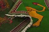 Kashkooli - Gabbeh Persian Carpet 124x82 - Picture 5