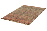 Gabbeh - Qashqai Persian Carpet 147x98 - Picture 2
