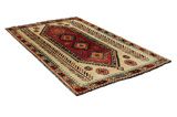 Gabbeh - old Persian Carpet 225x137 - Picture 1