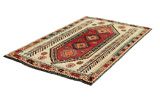 Gabbeh - old Persian Carpet 225x137 - Picture 2