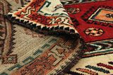 Gabbeh - old Persian Carpet 225x137 - Picture 5