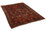 Gabbeh Persian Carpet 206x134 - Picture 1