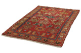 Gabbeh Persian Carpet 206x134 - Picture 2