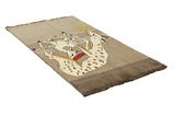 Gabbeh - Qashqai Persian Carpet 188x102 - Picture 1