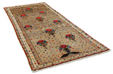 Kashkooli - Gabbeh Persian Carpet 260x120 - Picture 1
