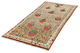 Kashkooli - Gabbeh Persian Carpet 260x120 - Picture 2