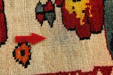 Gabbeh - Qashqai Persian Carpet 190x115 - Picture 17