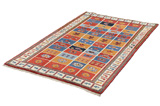 Lori - Bakhtiari Persian Carpet 206x127 - Picture 2