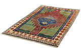 Gabbeh Persian Carpet 200x128 - Picture 2