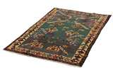 Gabbeh Persian Carpet 188x120 - Picture 2