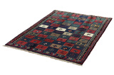 Gabbeh Persian Carpet 187x136 - Picture 2