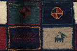 Gabbeh Persian Carpet 187x136 - Picture 5