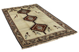 Kashkooli Persian Carpet 250x145 - Picture 1
