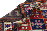 Gabbeh - Bakhtiari Persian Carpet 270x145 - Picture 5