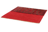 Yomut - Bokhara Persian Carpet 130x130 - Picture 2