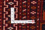 Yomut - Bokhara Persian Carpet 135x127 - Picture 4