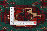 Yomut - Bokhara Persian Carpet 136x127 - Picture 4