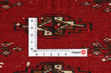 Yomut - Bokhara Persian Carpet 113x109 - Picture 4