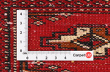 Yomut - Bokhara Persian Carpet 103x110 - Picture 4