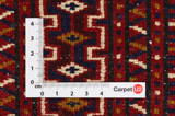 Yomut - Bokhara Persian Carpet 140x124 - Picture 4