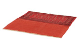 Yomut - Bokhara Persian Carpet 114x112 - Picture 2