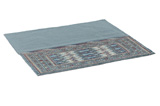 Bokhara - Turkaman Persian Carpet 113x114 - Picture 1