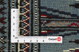 Bokhara - Turkaman Persian Carpet 113x114 - Picture 4