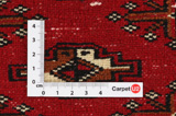 Yomut - Bokhara Persian Carpet 120x117 - Picture 4