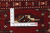 Yomut - Bokhara Persian Carpet 103x112 - Picture 4