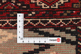 Bokhara - Turkaman Persian Carpet 110x121 - Picture 4