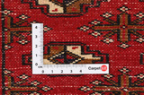 Yomut - Bokhara Persian Carpet 105x105 - Picture 4