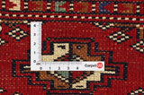 Yomut - Bokhara Persian Carpet 104x101 - Picture 4