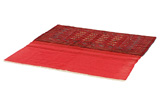 Yomut - Bokhara Persian Carpet 125x126 - Picture 2