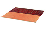 Yomut - Bokhara Persian Carpet 125x131 - Picture 2