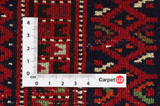Yomut - Bokhara Persian Carpet 121x118 - Picture 4