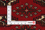 Yomut - Bokhara Persian Carpet 88x93 - Picture 4