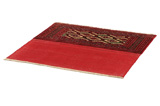 Bokhara - Turkaman Persian Carpet 96x96 - Picture 2