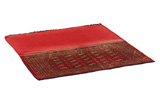 Yomut - Turkaman Persian Carpet 106x102 - Picture 1