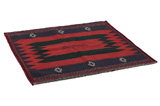 Kilim Sofra - Afshar 115x115 - Picture 1