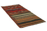Kilim Sumak - Kurdi 223x93 - Picture 1