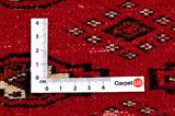Yomut - Bokhara Persian Carpet 116x112 - Picture 4