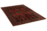 Koliai - Kurdi Persian Carpet 240x146 - Picture 1