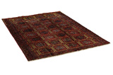 Lori - Bakhtiari Persian Carpet 213x147 - Picture 1