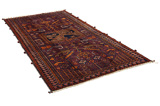 Lori - Bakhtiari Persian Carpet 335x165 - Picture 1