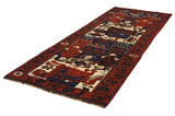 Bakhtiari - Qashqai Persian Carpet 394x142 - Picture 2