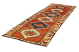 Bakhtiari - Qashqai Persian Carpet 383x130 - Picture 2