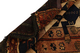 Bakhtiari - Qashqai Persian Carpet 370x138 - Picture 5